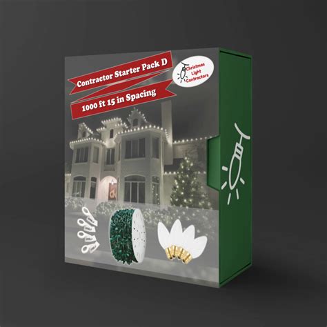 Starter Packages – Christmas Light Contractors USA