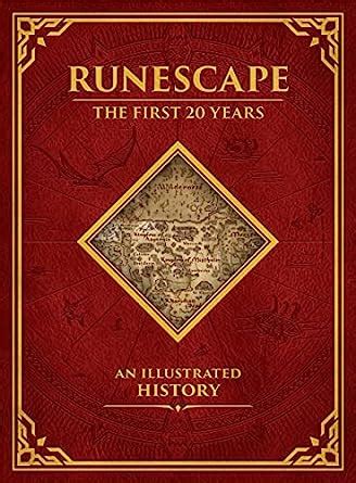 Buy Runescape: The First 20 Years-An Illustrated History Book Online at ...