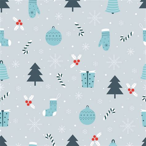 Christmas Cute Print Wallpapers - Wallpaper Cave