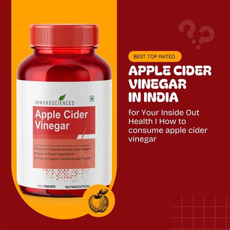 Top Rated Apple Cider Vinegar in India – IMMUNOSCIENCES