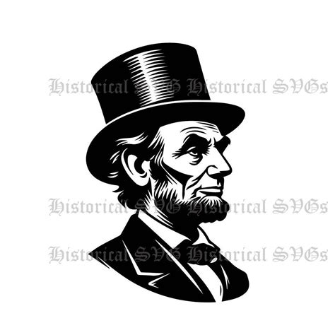 Abe Lincoln Hat Graphic