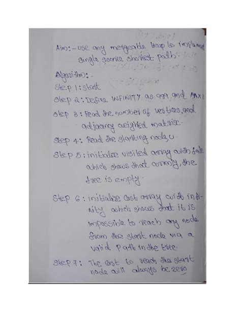 Single Source Shortest Path Java Program 的图像结果