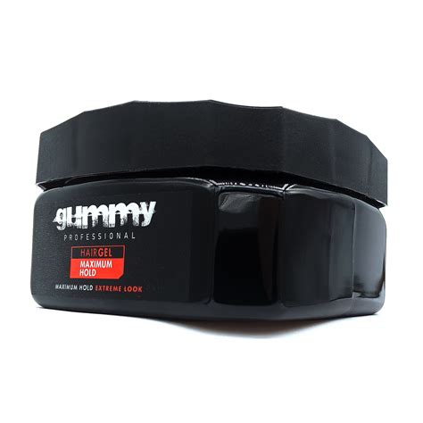 Gummy Hair Gel Maximum Hold 500ml - Salonhandel