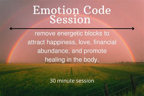 Image result for Emotion Code Session