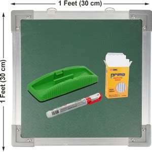 Flipkart.com | Maruti Non Magnetic Green Board & Back Side White Board ...