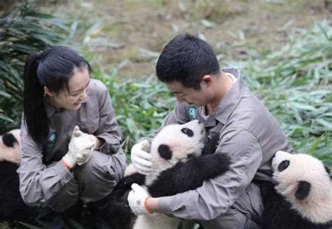 深圳野生动物园女饲养员喜收特殊礼物