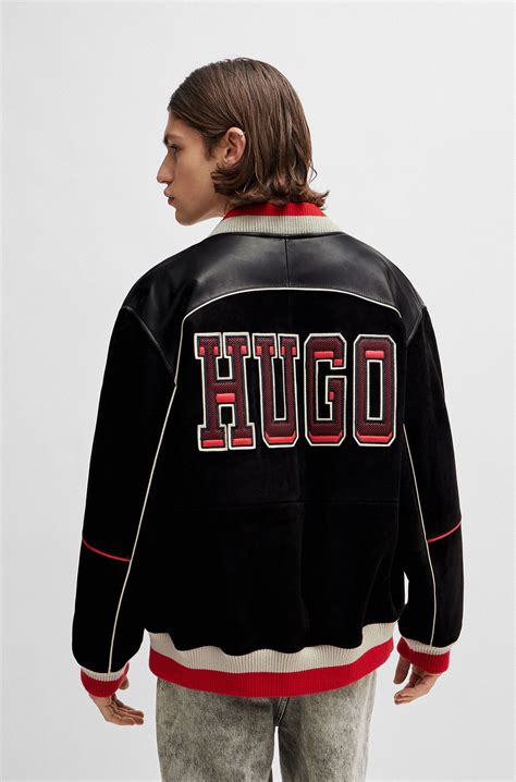 HUGO BOSS Leather Jackets – Elaborate designs | Men