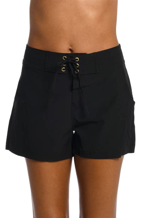 La Blanca 3-Inch Board Shorts | Nordstrom | Swim shorts women, Board ...