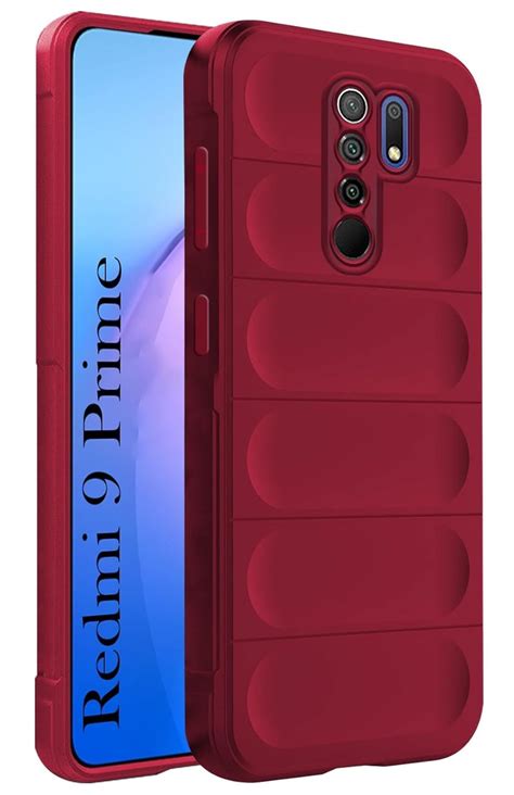 Jkobi Back Cover Case for Xiaomi Mi Redmi 9 Prime (Matte Liquid ...