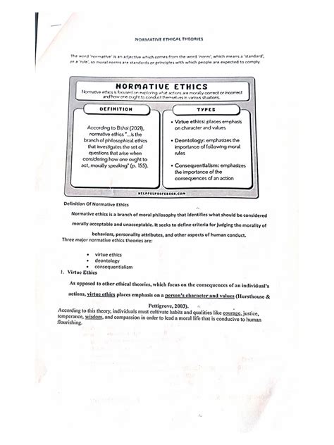 Normative Ethics Example 的图像结果