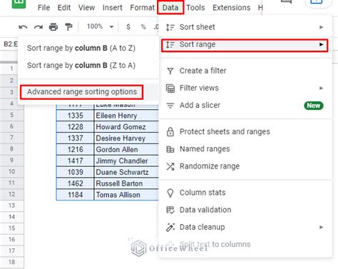 Google Sheets Sort Multiple Columns 的图像结果