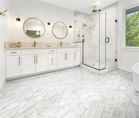 Marble Vinyl Tile Flooring - Flooring Site