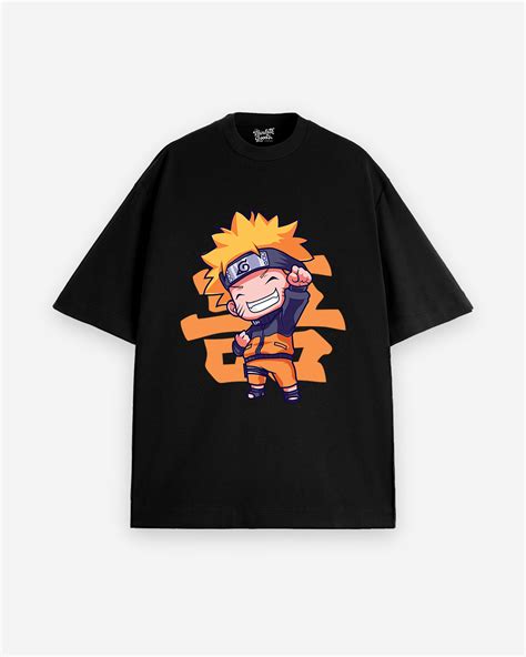 Naruto Oversized Tee – The Thinketh Goods Company