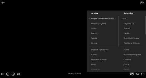 Television Audio Description at Jean Begaye blog