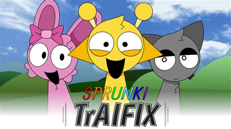 Sprunki - TrAIFIX by Traiki