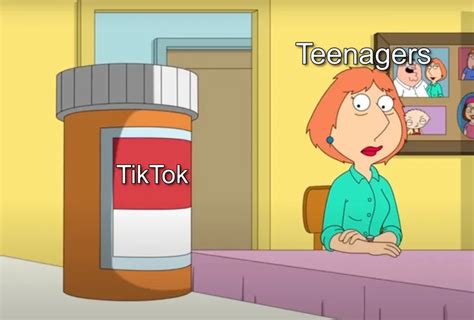 Lois from Family Guy Looking at Pill Bottle Meme — Kapwing