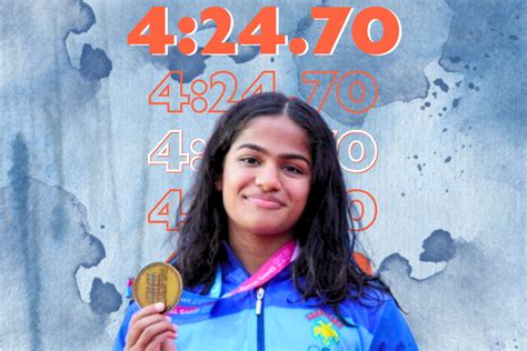 Hashika Ramachandra shatters National record, eyes 2026 Asian games THE ...