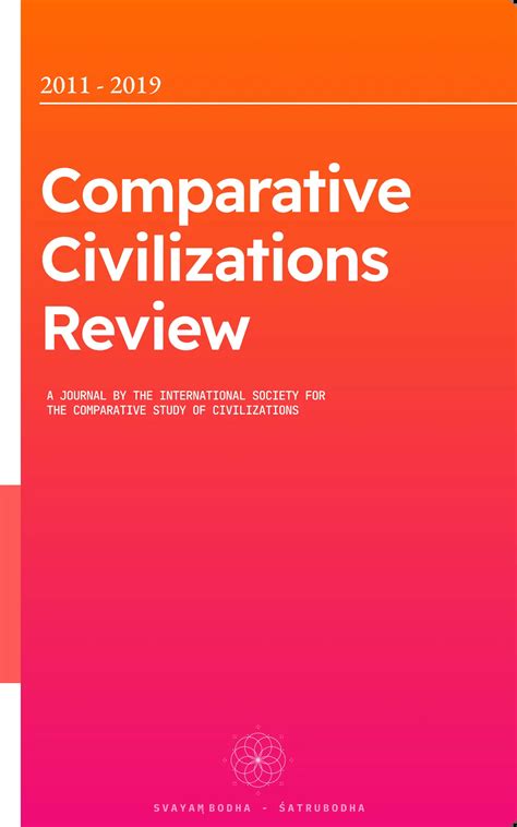 Brhat | Select Essays from Comparative Civilizations Review: 2001-2010