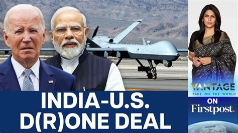 US Approves Sale of MQ-9 Predator Drones to India | Vantage with Palki ...