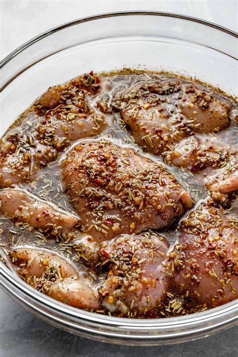 Brown sugar bourbon marinade for chicken steak pork and more – Artofit