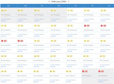 Universal Studios Hollywood Crowd Calendar: Your Best Days to Visit in 2023 - ThemeParkHipster