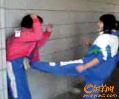 东莞三女生围殴一女生视频现网上 学校正在处理-搜狐新闻