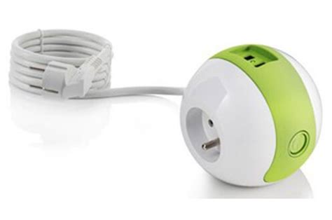 Watt'Ball : la mini multiprise design