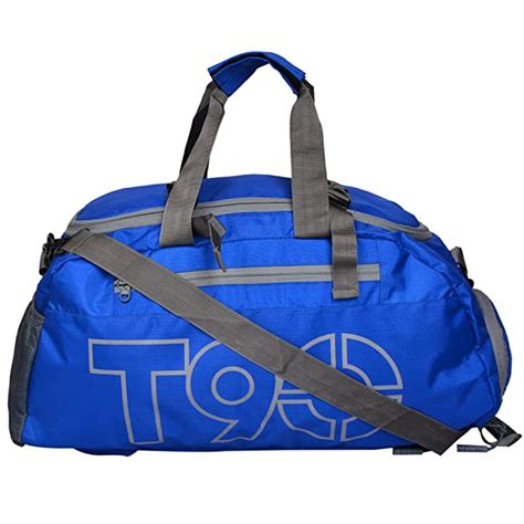 Buy T90 30 Litres Blue Duffel Bag at Amazon.in