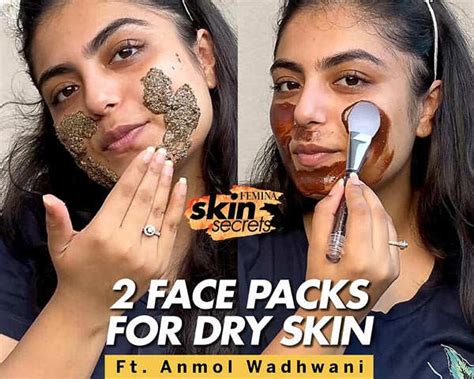 2 Easy Face Packs For Dry Skin | Femina.in