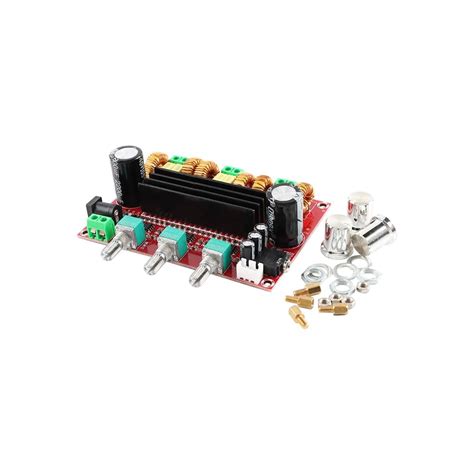 ECBuying TPA3116D2 Amplifier Board HW-302 2x50W+100W 2.1 India | Ubuy