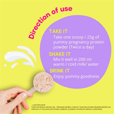Mamafy Pregnancy Protein Powder – 10g Plant Protein, DHA+Choline ...