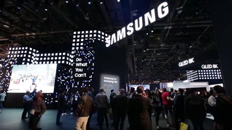 [Video] Take a Virtual Tour of Samsung’s CES 2019 Booth – Samsung ...