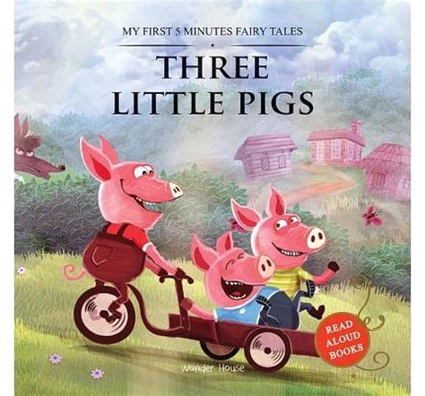 Wonder House Books My First 5 Minutes Fairy Tales Three Little Pigs for ...