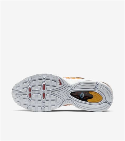 Women's Air Max Tailwind '99 'University Gold/Habanero Red' Release ...