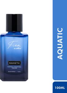 Buy Fien by mCaffeine Magnetic Perfume for Men | Aquatic EDP | 12 Hrs ...