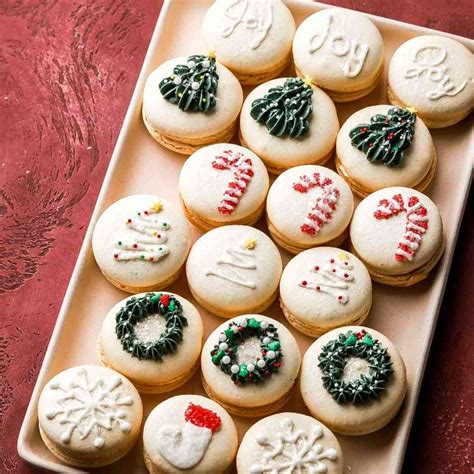 Festive Holiday French Macarons Cooking Class in DC