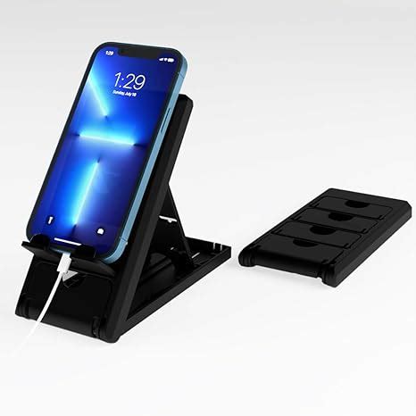STRIFF Smartphone Stand, Tabletop, Foldable, Mobile Phone Stand, Tablet ...