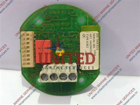 SALWICO SPE 9408 R2A KSK2 046200/250 KSM-2 R3 PCB CIRCUIT | United ...