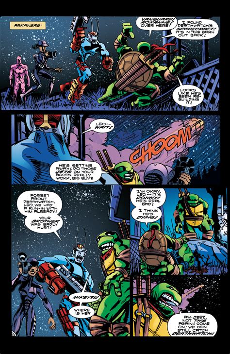 Read online Teenage Mutant Ninja Turtles: Urban Legends comic - Issue #14