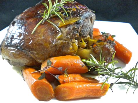 gigot d agneau confit