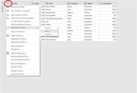 Create Excel Power Query 的图像结果