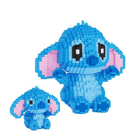 Image result for Stitch Building Blocks Guide