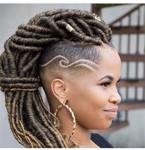 23+ Shaved Hairstyles With Braids - Hairstyle | Haircut Trend
