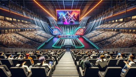 Esports Stadium Arlington Capacity: Inside North America's Largest Gaming Venue (2,500 Capacity ...