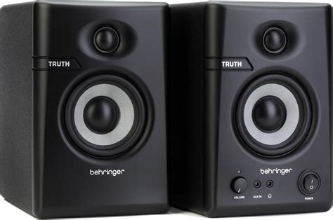 Amazon.com: PreSonus Eris 3.5 Studio Monitors, Pair — Powered, Active Monitor Speakers for Near ...