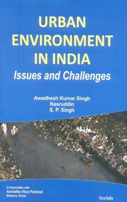 URBANIZATION IN INDIA - ISSUES AND CHALLENGES : Sharma, Arun Kumar & B ...