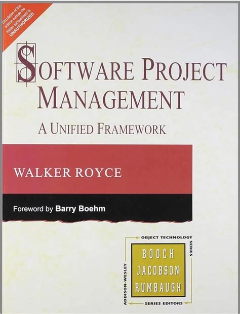 Software Project Management: A Unified Framework