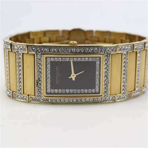 Wittnauer Gold Tone Stainless Steel Watch | Property Room