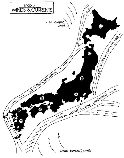 Japan Geography Map 的图像结果