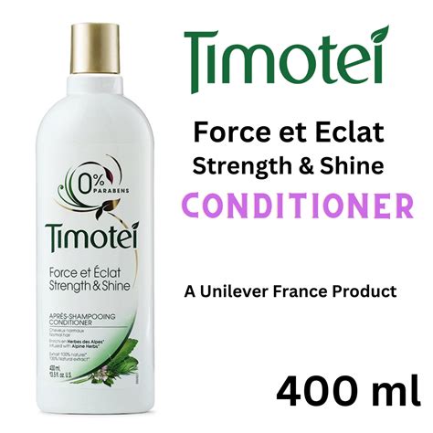 Timotei Force et éclat Conditioner - Prokarehub